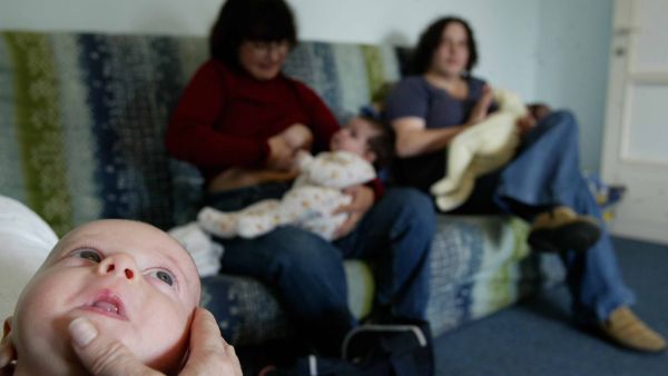 The etiquette of baby-handling is best learnt by applying a touch of humor.