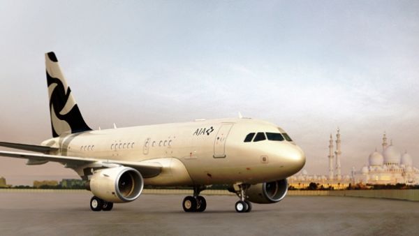 One of Al Jaber airplanes