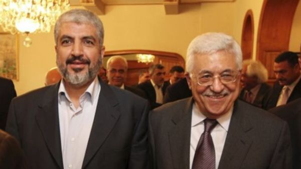 Mahmoud Abbas is expected to serve as the interim leader of the new unity government (File Archive/AFP)