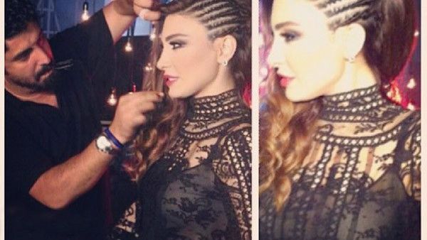 يارا تتمرد على طلتها المعهودة