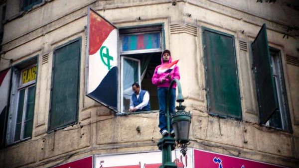 What happened to Egypt's solidarity and flags that showed a united Christian-Muslim front not so long ago in the height of revolution euphoria?