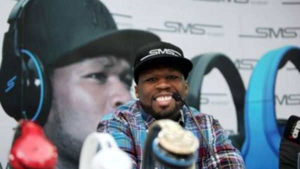 International-acclaimed artist, Curtis "50 Cent" Jackson, launches his SMS Audio brand Headphones at Gitex Technology Week in Dubai on Wednesday. International-acclaimed artist, Curtis "50 Cent" Jackson, launches his SMS Audio brand Headphones at Gitex Technology Week in Dubai on Wednesday.