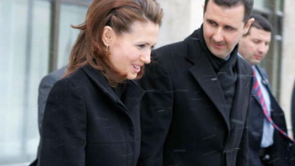 Syria's First Lady, Asma al-Assad.