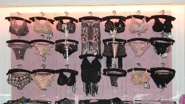 Underwear shopping for ladies can be awkward when the salesperson is male. What about bra fittings?