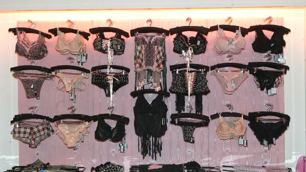 Underwear shopping for ladies can be awkward when the salesperson is male. What about bra fittings?