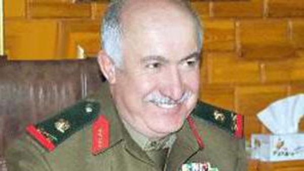 Jamaa was considered one of the most powerful Syrian army officers in the country (Courtesy of Syria Center News)