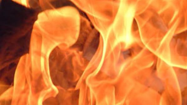 The 51-year-old Pakistani said his staff battled for two and a half hours to keep the blaze away by using fire extinguishers and water hoses.
