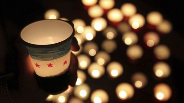 The Syrian Revolutionary Youth are continuing peaceful protests across Syria despite the civil war becoming increasingly more brutal.(Getty)