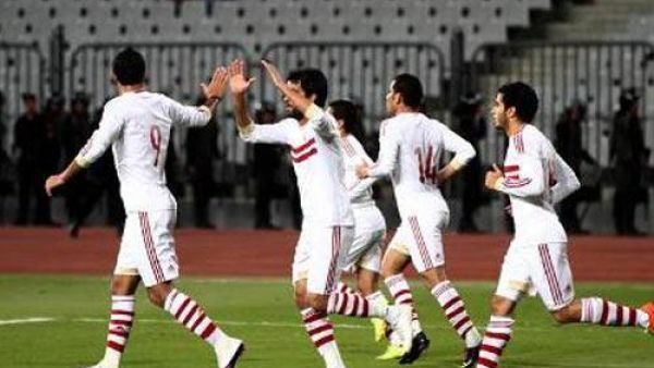 الزمالك يحقق الفوز الزمالك يحقق الفوز