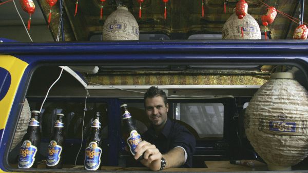 Malaysia scores 'high' in alcoholic consumption, no doubt a record boosted by the national favorite, Tiger Beer.