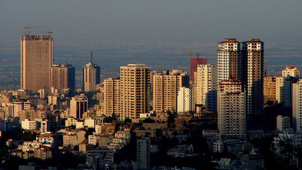 Tehran Skyline (Source: Wikimedia/ Hamed Saber ) 