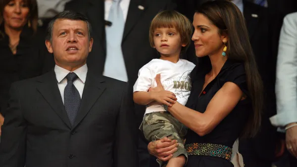 Love stories of many a royal couple before Will and Kate: The Jordanian royals met and fell in love.