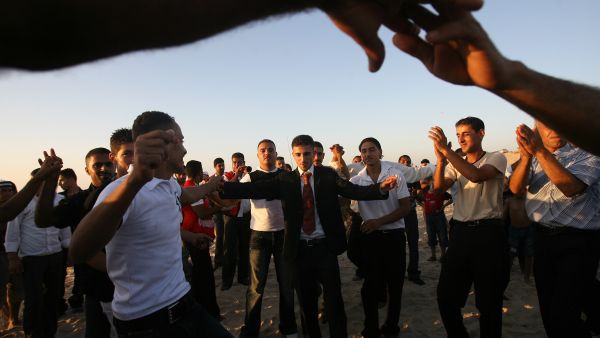Palestinian marriage, or unity agreement, between for-sworn enemies- Take Two! (second attempt)