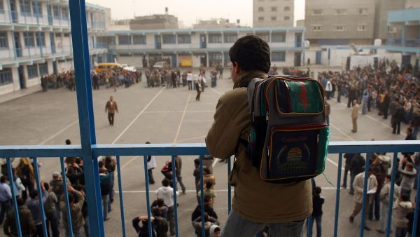 A draft law approved by Hamas will soon enforce gender segregation at all Gaza schools for students above the age of nine. (Photo: Spencer Platt/Getty Images)