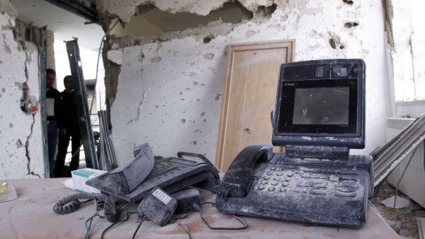 bin-Laden not so cut-off from the world after all, as phone numbers found on his person could lead to more arrests.