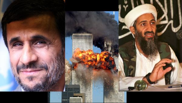  Al-Qaeda bash Ahmadinejad's 'conspiracy theories' using their very own 9/11 conspiracy theory.  Iran's Ahmadinejad has been considered King of the 9/11 conspiracy theories.