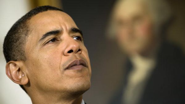 President Barack Obama urged Congress Friday not to enact new sanctions on Iran in the near future. [Getty Images]