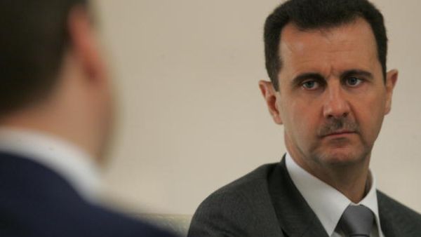The WikiLeaks Party website said the meeting was aimed at showing solidarity with the Syrian people and voicing opposition to western military intervention. [Getty Images]