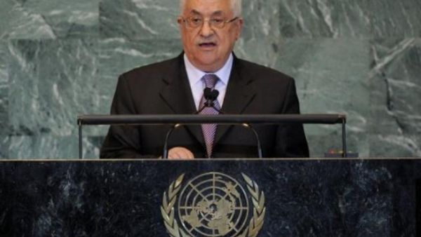 Palestinian president Mahmoud Abbas has filed for Palestine's recognition in 63 U.N. agencies, treaties, and conventions (File Archive/AFP)