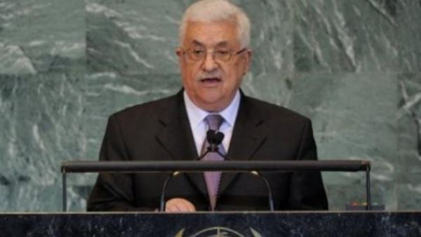Palestinian President Mahmoud Abbas said he dreams of peace in Palestine on the sidelines of the 68th General UN Assembly. (AFP/File)