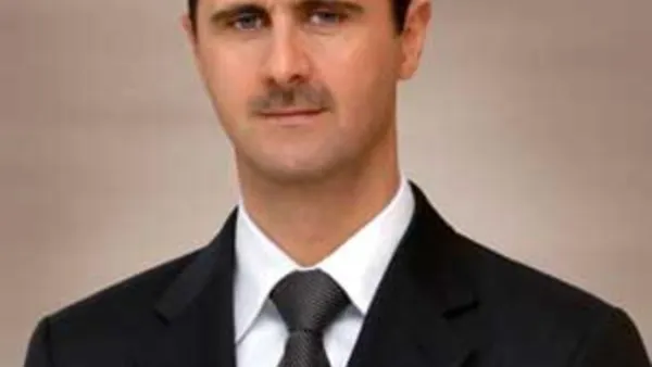 بشار الاسد