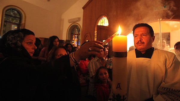 The word on the street in Libya and other Arab countries is that Christian minorities need to tone it down this Easter or they may just offend someone. (image courtesy of csmonitor.com)