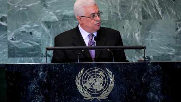 الرئيس الفلسطيني محمود عباس