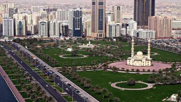 Abu Dhabi is not just building skyscrapers: it is constructing an infrastructure to become the world's aerospace hub as part of its 2030 vision (File Archive)