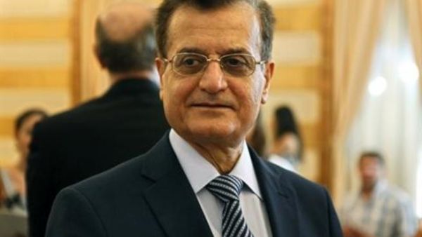 Adnan Mansour, foreign minister of Lebanon