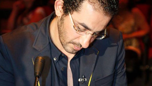 Ahmed Helmy is taking is judging job on Arabs Got Talent seriously. (Image: Facebook)