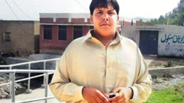 Aitzaz Hassan has been hailed as a hero for his courageous - and ultimately fatal - act of sacrifice for his classmates. (Image courtesy of The Daily Mail)