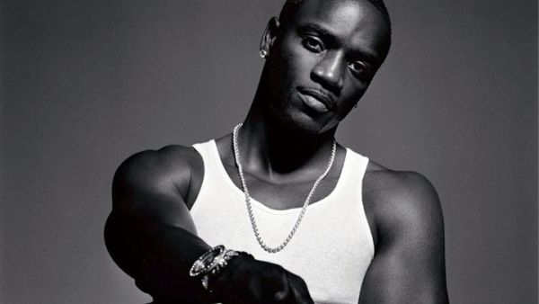 Akon had a "bubbly" night at  Abu Dhabi's Cirque Le Soir nightclub. (Image: Facebook)