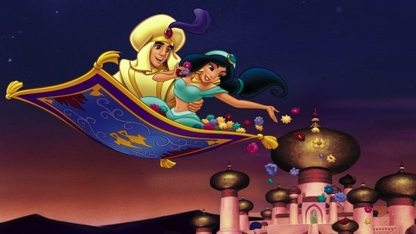 Disney's orientalist love tale Aladdin will be hitting Broadway stages next year. (Photo courtesy of Disney)