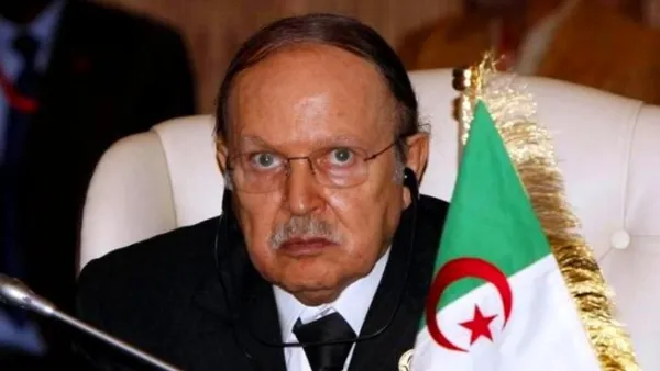 الرئيس الجزائري
