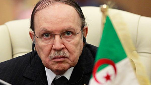 Algeria's President Bouteflika, who announced intentions to run for another term, has become a major US partner in the "fight against terrorism" (Francois Lenoir/Reuters)