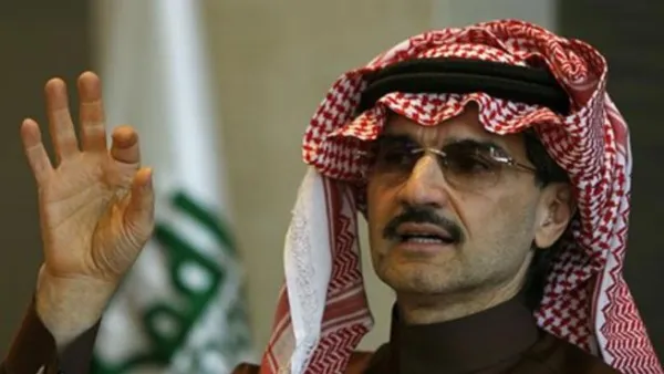 الامير الوليد بن طلال في رام الله الثلاثاء
