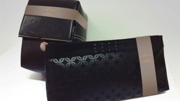 Etihad's new amenity kits for First Class passengers Etihad's new amenity kits for First Class passengers