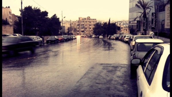Through the winding streets of Amman, you're bound to find yourself an "angry Ammani".