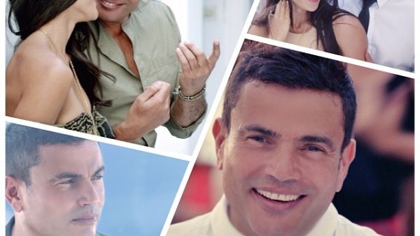 Amr Diab's still smiling, despite the criticism (Image: Facebook)