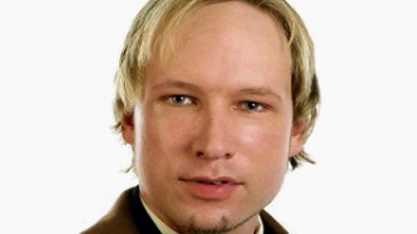 Anders Behring Breivik is the Norwegian face of terror who was full of hatred toward Muslims and anti-Semites
 (of the anti-Israeli variety).