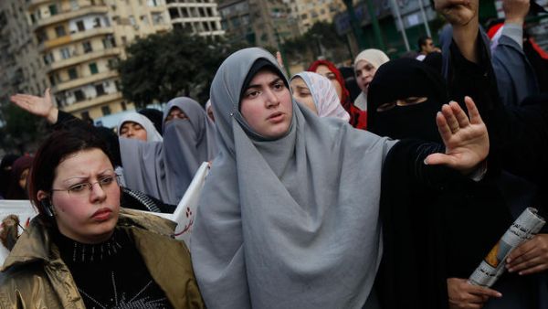 Egyptian female citizens are not accepting the Salafi vigilantes' version of the morality police. 