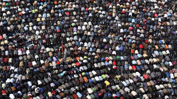 The disgruntled masses in the Middle East have been praying for change for years.