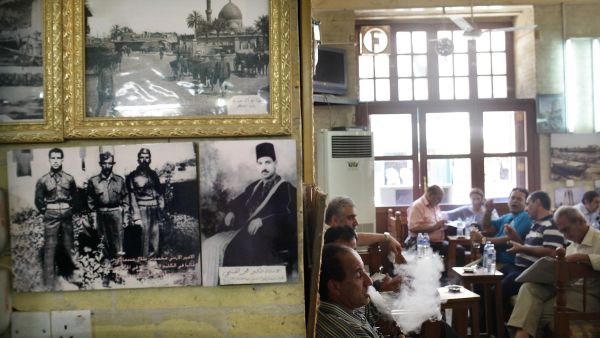 One of the reasons to like Arabs: Their easy-going attitude. 