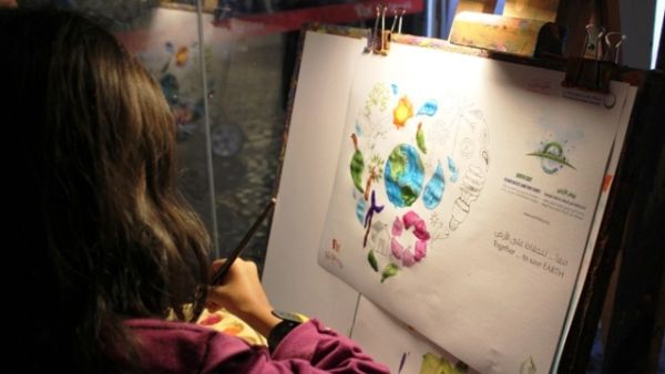 To involve the little ones in the Earth Day celebrations, presentations on the environment and expert-led interactive sessions took place