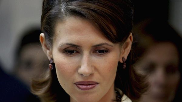 A look of remorse or steel-hearted dictatorship- Asma Al Assad remains to be the ultimate shady lady.