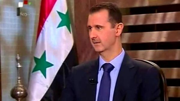 Assad is handling the mutiny in his country, according to his latest state TV broadcast. His address to the public comes as his forces clamp down 'terrorists' as he has taken to labeling his rebelling citizens. Assad is handling the mutiny in his country, according to his latest state TV broadcast. His address to the public comes as his forces clamp down 'terrorists' as he has taken to labeling his rebelling citizens.