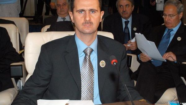 Assad is probably not going anywhere for a while, forecast experts who cite his support within Syria as still substantial
enough to buoy him up in power for longer than his fellow fallen Arab leaders.