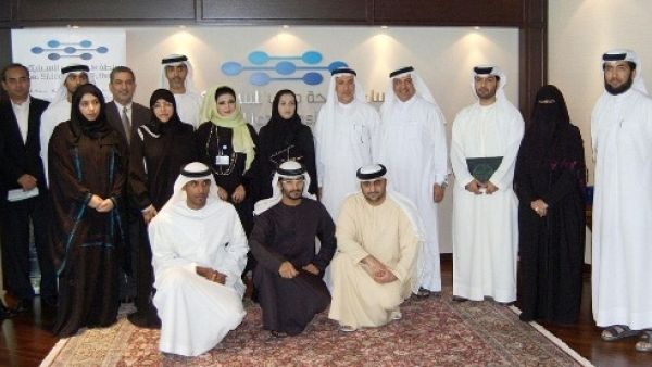 Group photo during the ceremony Group photo during the ceremony