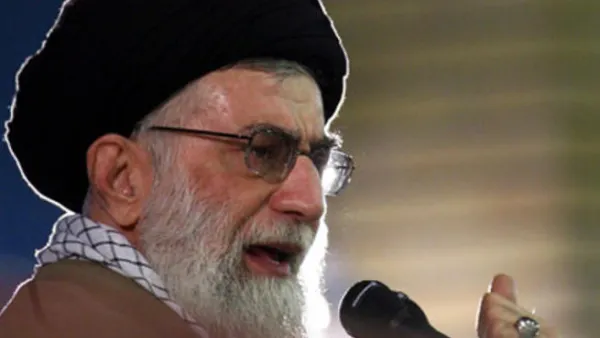 الزعيم الأعلى الإيراني آية الله علي خامنئي