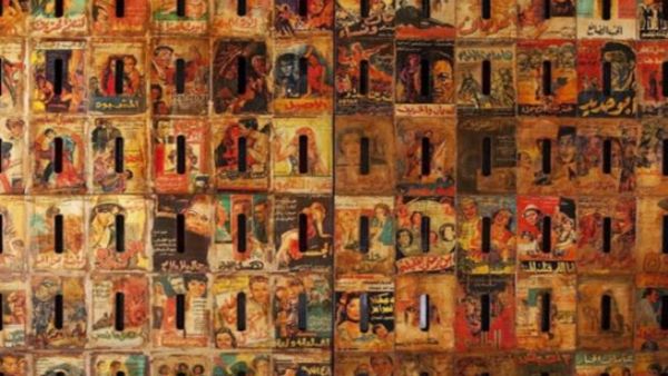 Palestinian artist Ayman Debadan may have only experienced a year in his hometown but it has left a permanent effect on him and in turn, his art.